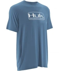 Clothing Huk Logo Tee - Closeout