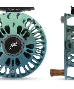 Abel Super 4/5 Reel - Ported In Fish Graphics Reels