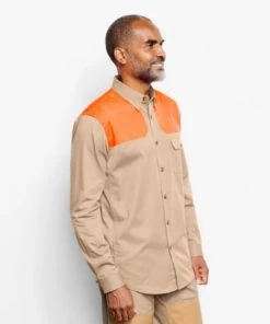 Orvis Men'S Midweight Shooting Shirt Clothing