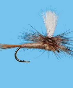 Flies Solitude Parachute March Brown (Pd340) 6-Pack