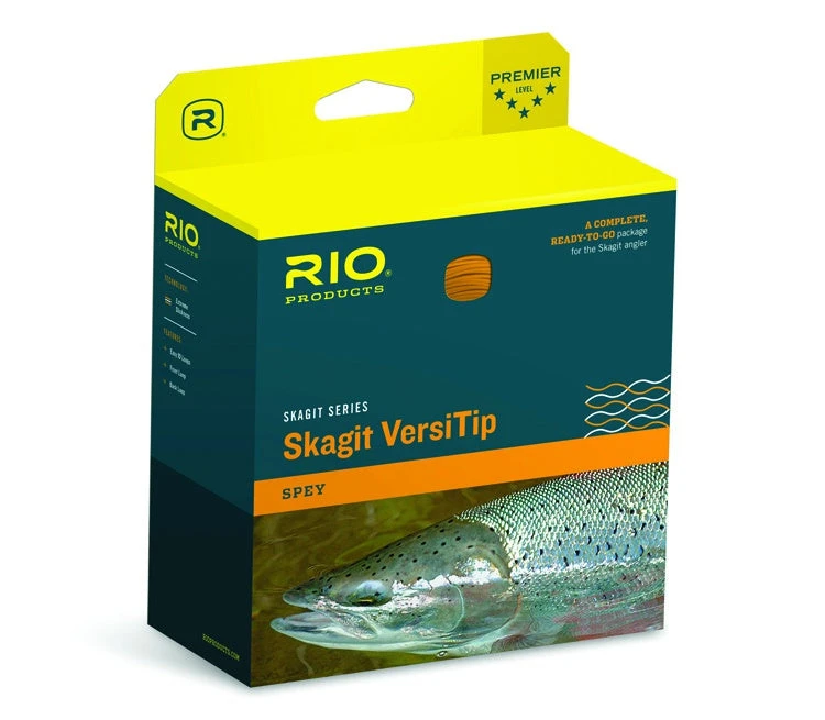 Rio Skagit Max Short Versitip - Closeout Lines 3 Rio Skagit Max Short Versitip - Closeout Lines
