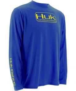 Huk L/S Performance Icon - Closeout Clothing