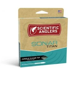 Scientific Anglers Sonar Titan Jungle Clear Tip Lines