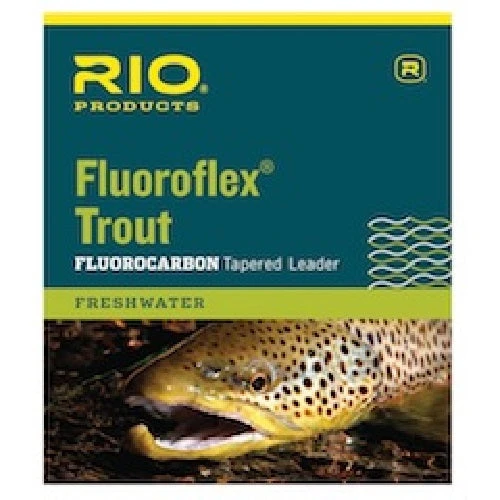 Rio Fluoroflex Trout Leader 3 Rio Fluoroflex Trout Leader