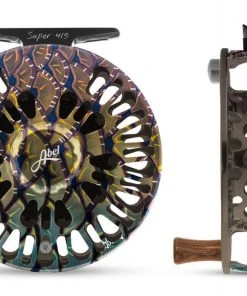 Abel Super 4/5 Reel - Ported In Fish Graphics Reels
