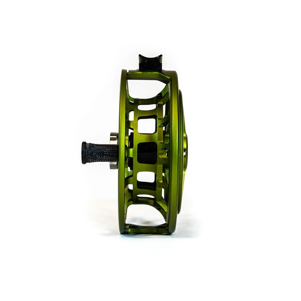 Reels Ross Limited Edition Evolution R Reel - Matte Olive 6 Reels Ross Limited Edition Evolution R Reel - Matte Olive