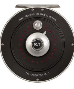 Hardy Cascapedia Fly Reel - Black/Silver