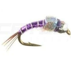 Catch Fly Fishing Catch Tb Rainbow Warrior Purple 6-Pack