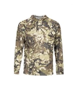 Simms Men's Solarflex Hoody - Print Clothing