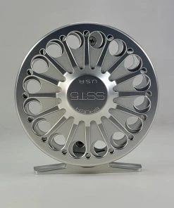 Bauer SST 5 Reel - Silver/Green/Red (Trade Up)