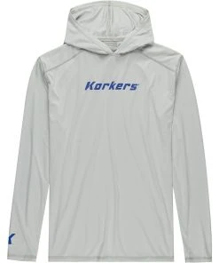 Korkers Lightweight Sun Protection Hoodie Clothing