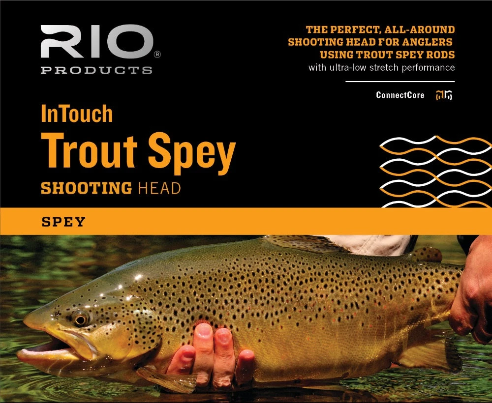 Lines Rio Intouch Trout Spey Shooting Head 3 Lines Rio Intouch Trout Spey Shooting Head