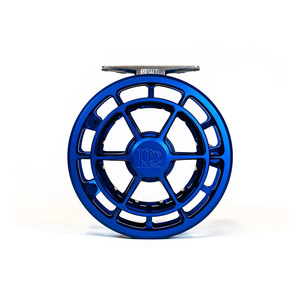Ross Limited Edition Evolution R Salt Reel - Matte Blue 3 Ross Limited Edition Evolution R Salt Reel - Matte Blue