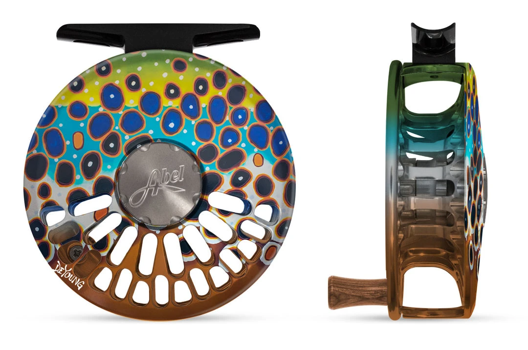 Abel Tr Spool In Fish Graphics Spools 11 Abel Tr Spool In Fish Graphics Spools