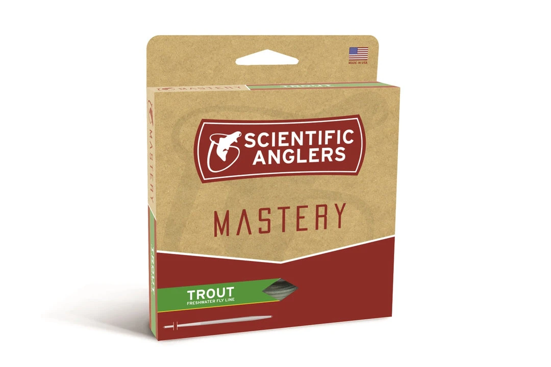 Scientific Anglers Mastery Series Trout Fly Line Lines 3 Scientific Anglers Mastery Series Trout Fly Line Lines