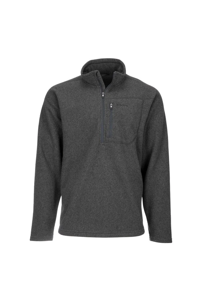 Clothing Simms Men's Rivershed Quarter Zip 4 Clothing Simms Men's Rivershed Quarter Zip