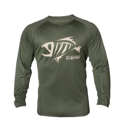 Clothing G Loomis Compass Long Sleeve T 5 Clothing G Loomis Compass Long Sleeve T