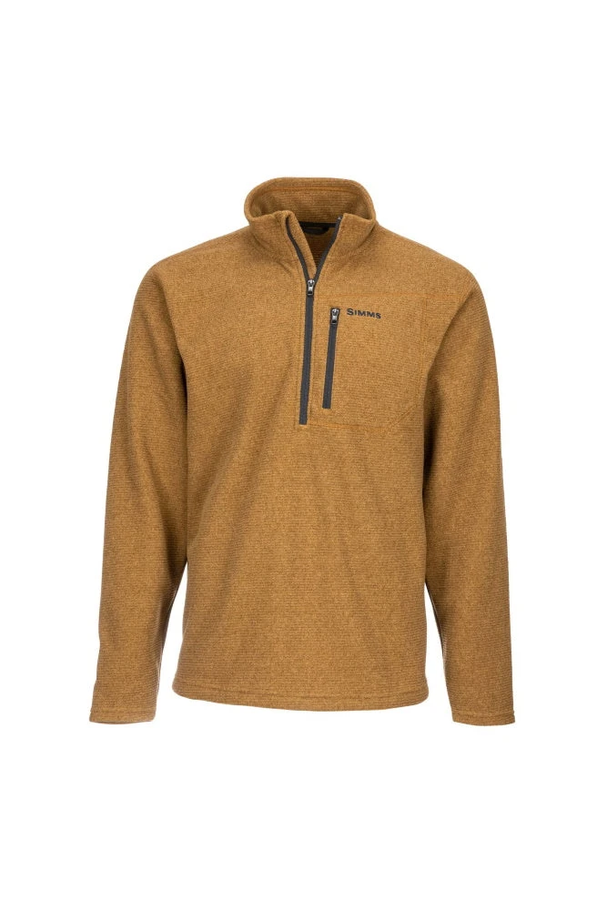 Clothing Simms Men's Rivershed Quarter Zip 5 Clothing Simms Men's Rivershed Quarter Zip