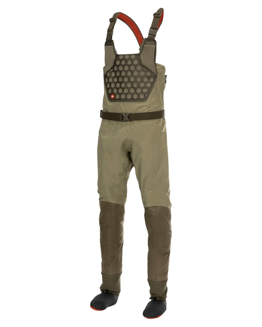 Wading Simms Men's Flyweight Stockingfoot Waders - Closeout 3 Wading Simms Men's Flyweight Stockingfoot Waders - Closeout