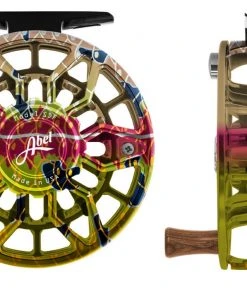Abel Sdf 4/5 Reel - Ported In Fish Graphics Reels