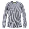 Orvis Men'S Drirelease Long-Sleeve Crew