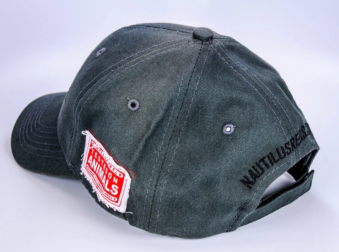 Clothing Nautilus Grey Logo Hat 4 Clothing Nautilus Grey Logo Hat