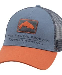 Simms Trout Icon Trucker Cap - Closeout 10 Simms Trout Icon Trucker Cap - Closeout