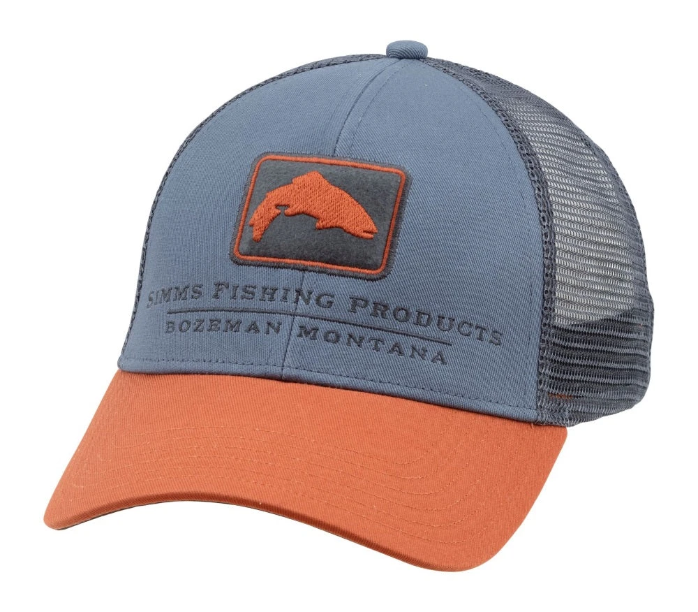Simms Trout Icon Trucker Cap - Closeout 5 Simms Trout Icon Trucker Cap - Closeout