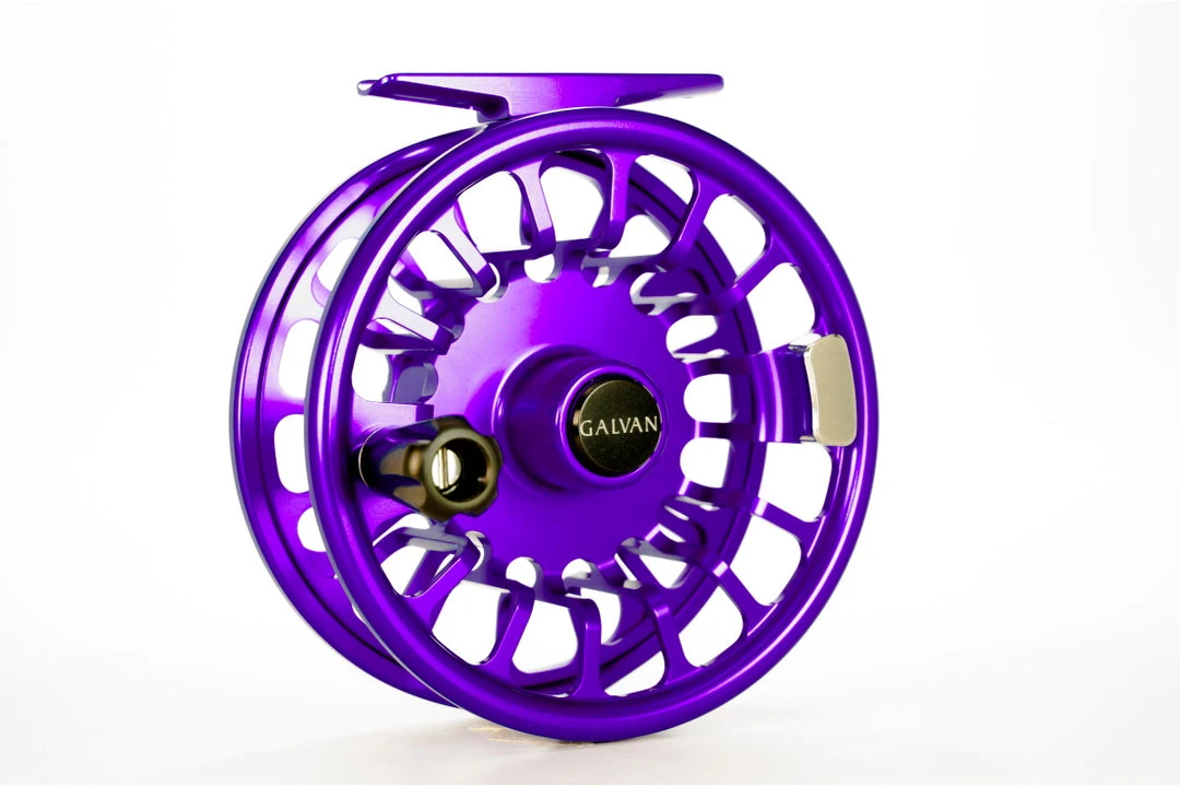 Galvan Torque Fly Reel - Closeout Due To Light Exposure 4 Galvan Torque Fly Reel - Closeout Due To Light Exposure