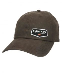 Simms Oil Cloth Cap