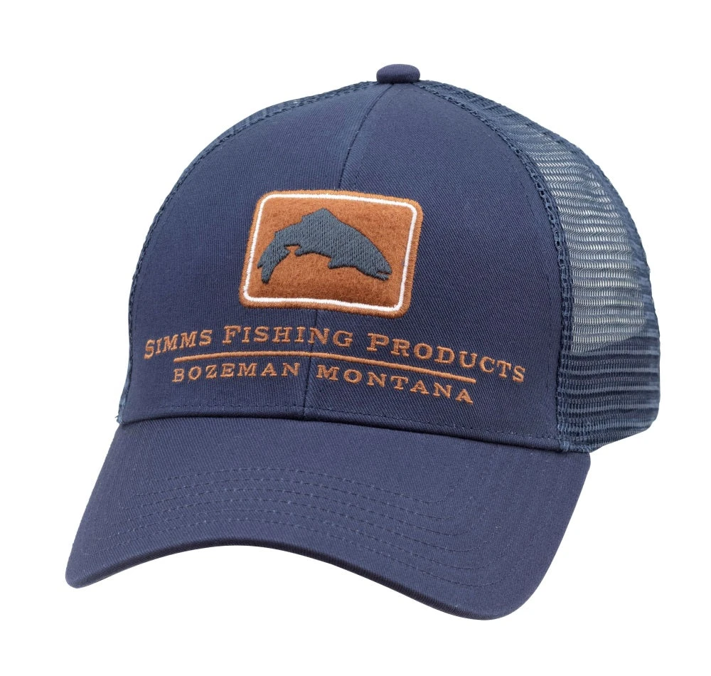 Simms Trout Icon Trucker Cap - Closeout 4 Simms Trout Icon Trucker Cap - Closeout