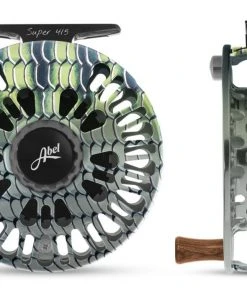 Abel Super 4/5 Reel - Ported In Fish Graphics Reels
