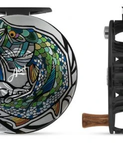 Reels Abel Sds Solid Fly Reel In Fish Graphics