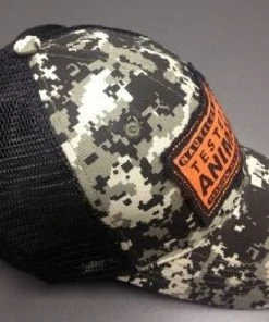 Clothing Nautilus Reels Black Ops Camo Trucker Hat