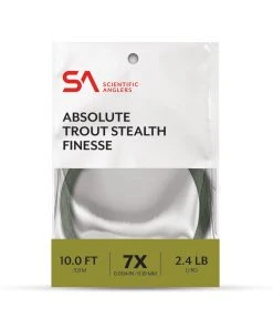 Leader Scientific Anglers Absolute Trout Stealth Finesse