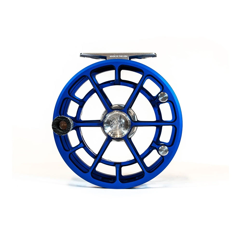 Ross Limited Edition Evolution R Salt Reel - Matte Blue 4 Ross Limited Edition Evolution R Salt Reel - Matte Blue