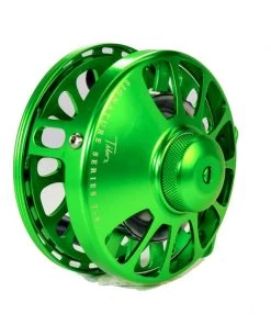 Tibor Custom Signature Series Reels - Lime Green/Graphite