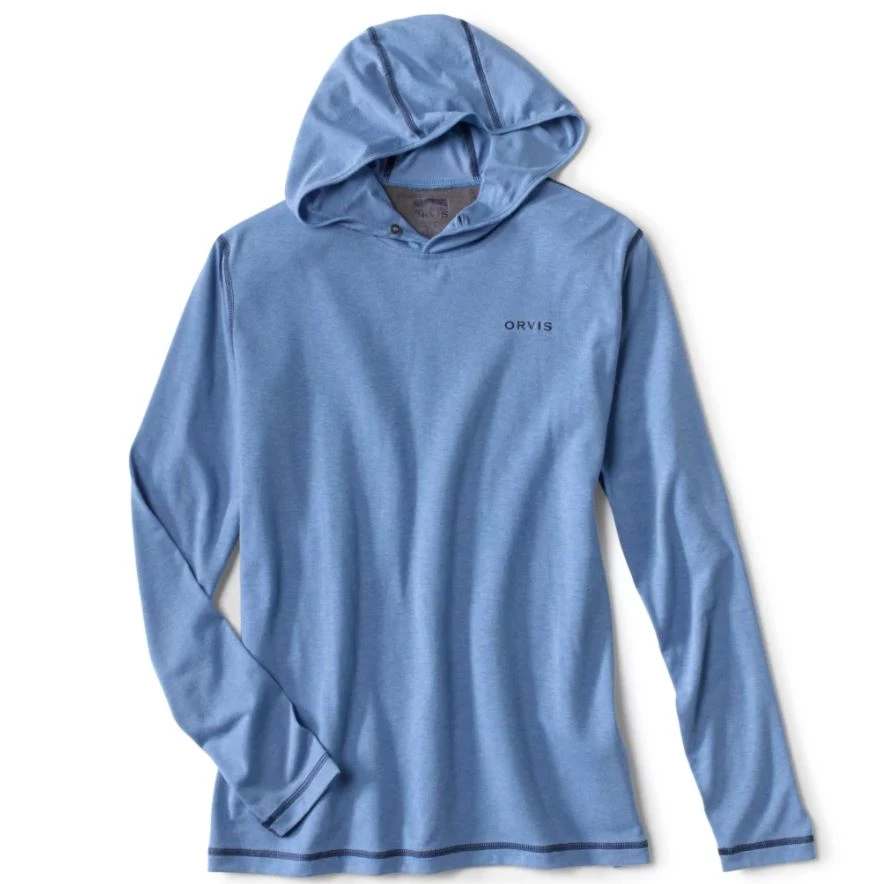 Orvis Men's Drirelease Pullover Hoodie Clothing 3 Orvis Men's Drirelease Pullover Hoodie Clothing