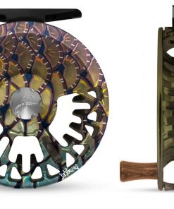 Reels Abel Vaya Fly Reel In Fish Graphics