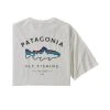 Patagonia Men'S Framed Fitz Roy Trout Organic Tee