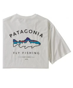 Patagonia Men'S Framed Fitz Roy Trout Organic Tee