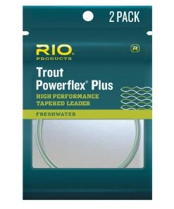 Rio Powerflex Plus Tapered Leader 9ft