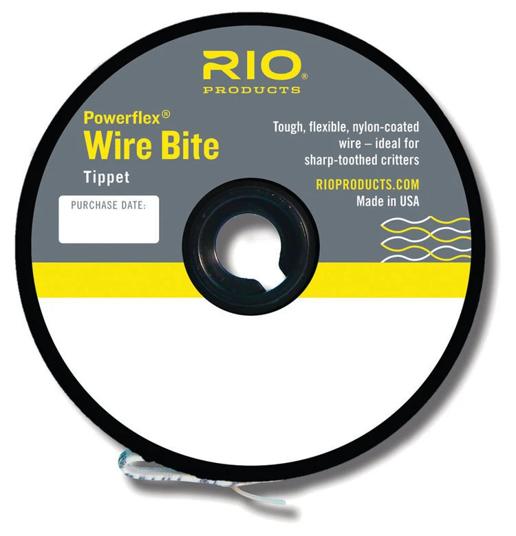 Rio Powerflex Wire Bite Tippet - 15ft 3 Rio Powerflex Wire Bite Tippet - 15ft