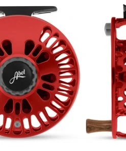 Abel Super 4/5 Reel - Ported In Solid Colors