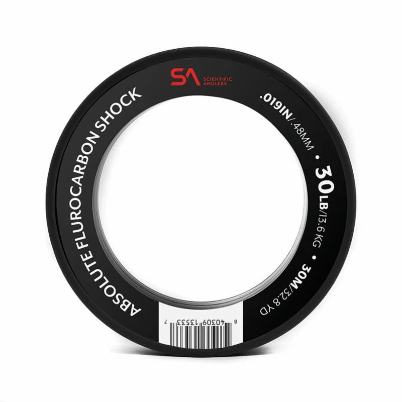 Scientific Anglers Fluorocarbon Shock Tippet 3 Scientific Anglers Fluorocarbon Shock Tippet
