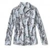 Orvis Drirelease Camo Quarter-Zip Casting Shirt - Closeout Clothing 1 Orvis Drirelease Camo Quarter-Zip Casting Shirt - Closeout Clothing