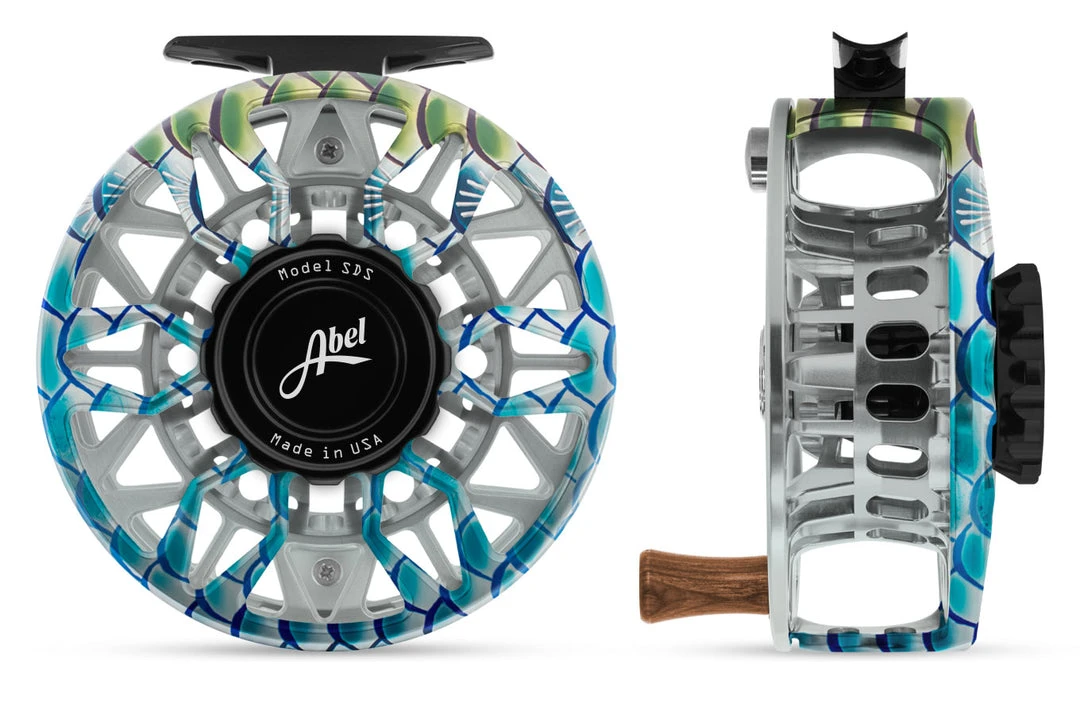 Spools Abel Sds Ported Spool In Fish Graphics 3 Spools Abel Sds Ported Spool In Fish Graphics