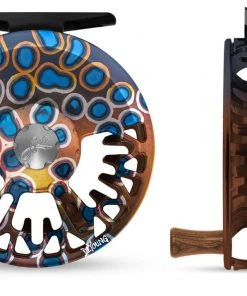 Reels Abel Vaya Fly Reel In Fish Graphics