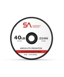 Tippet Scientific Anglers Absolute Predator 7x7 Knottable Wire