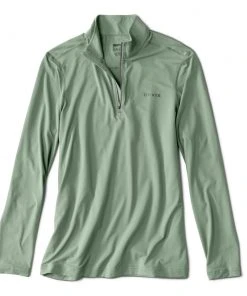 Orvis Men'S Sun Defense Quarter-Zip Clothing